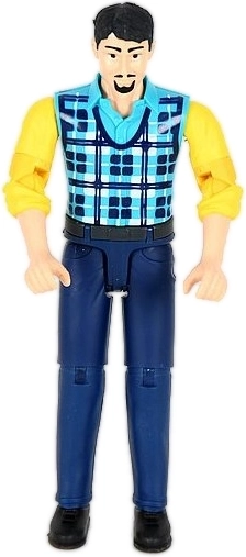 Bruder Figur Fahrer DHL