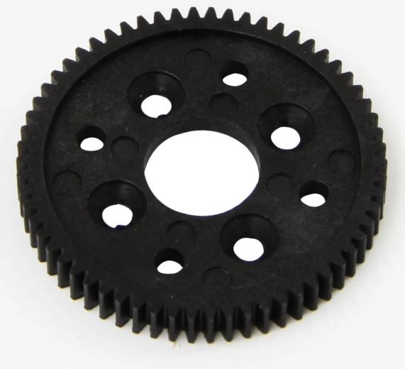 Mittleres Differential-Zahnrad 62T für Voltage, Major, Liquid, SR10, TigerBL und Cocoon