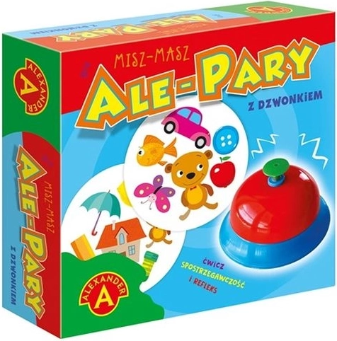 Misz Masz – Paare mit Glocke – Reaktionsspiel