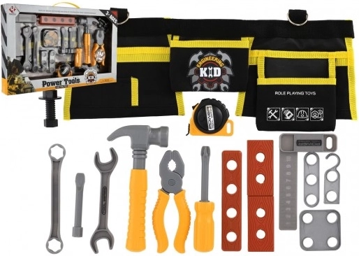 Werkzeuggürtel-Set für kleine Heimwerker