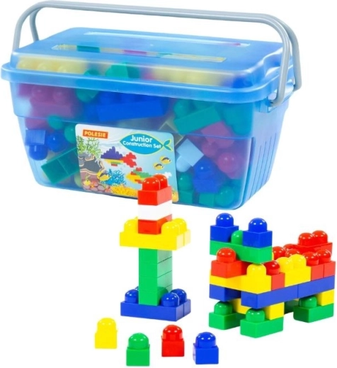 Junior-Baukasten im Koffer, 114 Teile