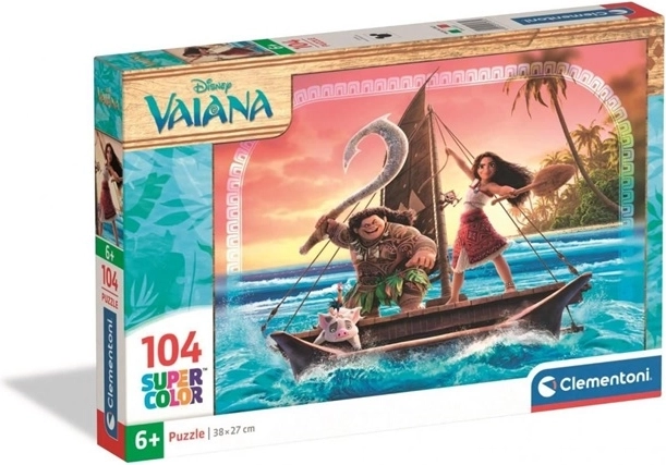 Clementoni Puzzle Disney Vaiana 2, 104 Teile