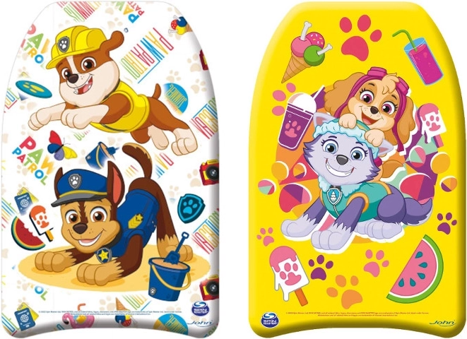Schwimmbrett PAW PATROL für Kinder JOHN