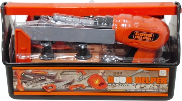 Werkzeugkoffer-Set für kleine Handwerker