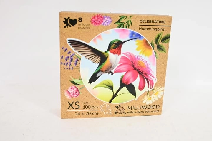 Milliwood Holzpuzzle Celebrating – Kolibri (100 Teile)