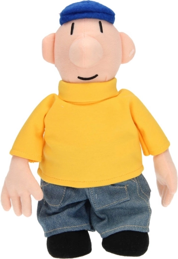 Plüschfigur Pat (Pat und Mat) 25 cm - 1 Stück
