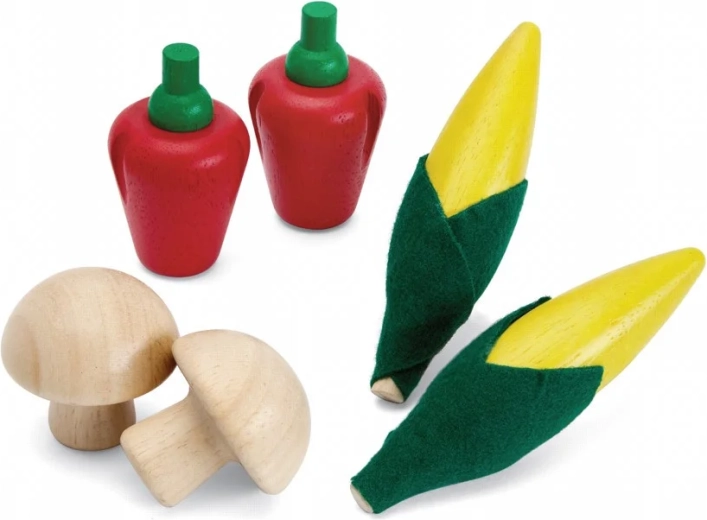 PlanToys Set frisches Gemüse D