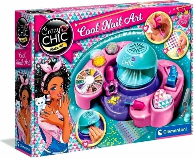 CRAZY CHIC Coole Nägel – Maniküre-Set für Kinder