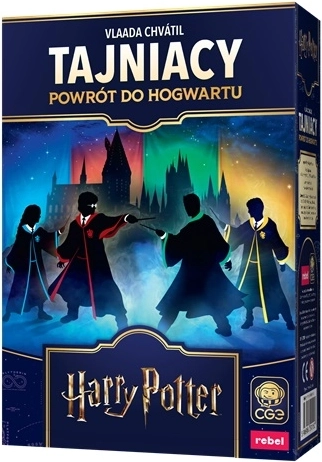 Rebel Geheimcodes: Rückkehr nach Hogwarts