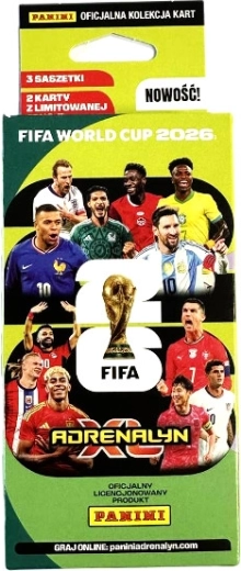 Panini FIFA World Cup 2026 Exklusiv-Blister