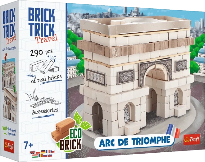 Brick Trick Travel Bausatz Triumphbogen