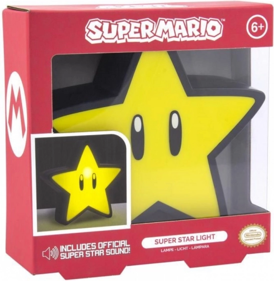 Lampe Super Mario Super Star