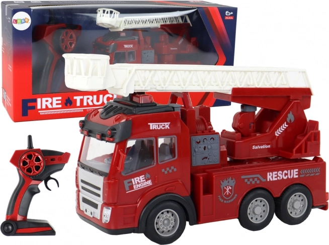 Rettungs-Feuerwehrauto mit Fernsteuerung