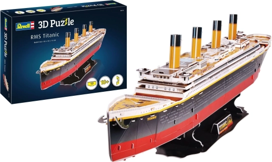 Revell RMS Titanic 3D-Puzzle Modell 80 cm