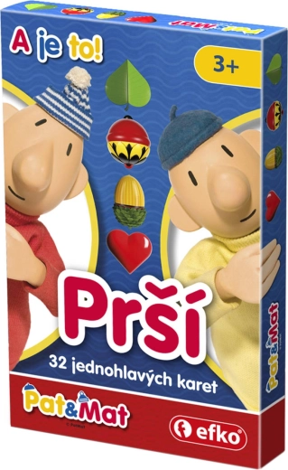 Efko Pat a Mat: Prší – Kinder-Kartenspiel