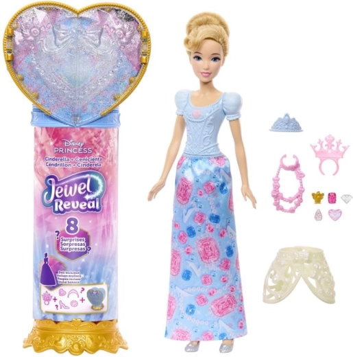 Disney Prinzessin Überraschungsprinzessin – Aschenputtel