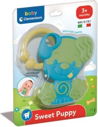 Clementoni baby Beißring süßer Hund