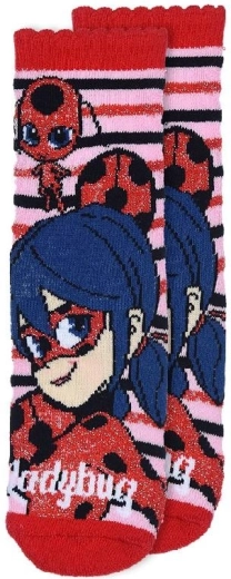 Frottee-Socken Miraculous Ladybug