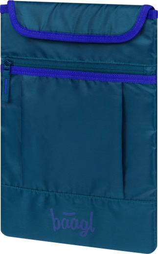Baagl Schutzhülle für 15"-Notebook blau GRS