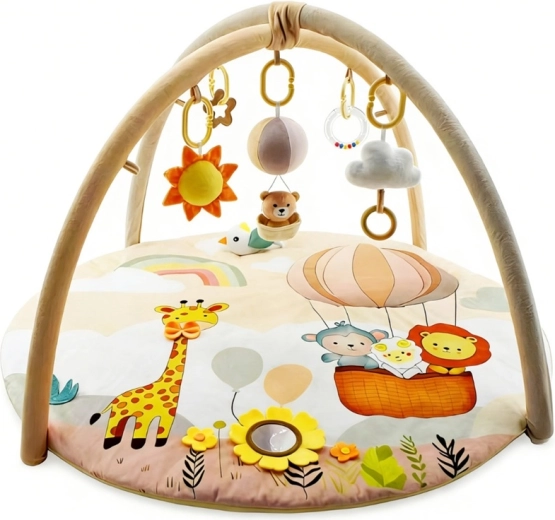 2Kids Toys Spieldecke mit Spielbogen Tiere