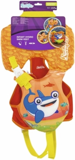 Kinder-Schwimmweste mit Kopfstütze Puddle Jumper – Hai, bis 14 kg