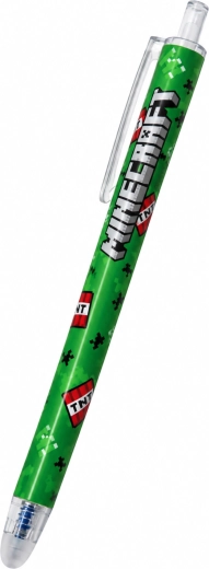 Minecraft löschbarer Gelstift, grün