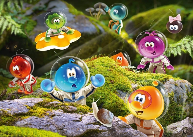 Puzzle SCHMIDT Spacebubble Club: Landung im Mooswald 1000 Teile
