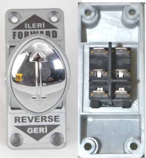 Schalthebel für Elektrofahrzeug Strong Bull/Power Drag