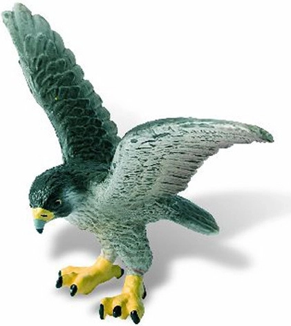 Bullyland Figur Falkenwanderfalke