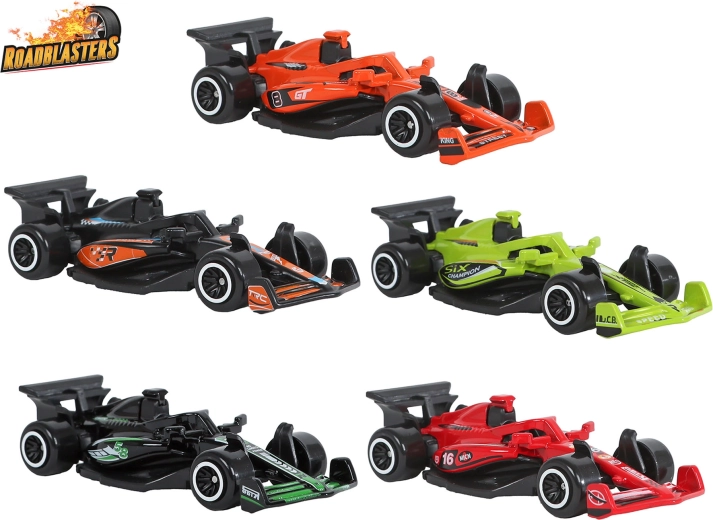 Metall-Formel Roadblasters 7,5 cm - 1 Stück