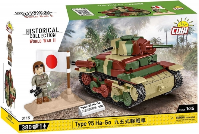 COBI TYPE 95 HA-GO Panzer-Bausatz 1:35