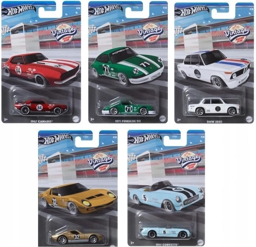 Hot Wheels Premium – Vintage-Modellauto