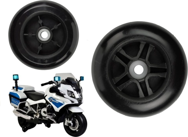 Trainings-Stützrad für BMW R1200