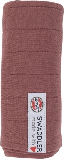 Lodger Swaddler Tribe Rosewood 70 × 70 cm - 1 Stück