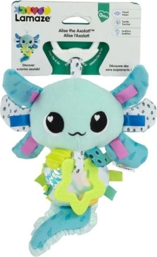 TOMY Lamaze Hängespielzeug Axolotl Artur