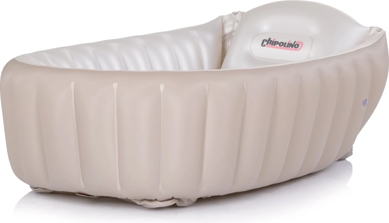 Chipolino aufblasbare Babybadewanne Baby Cloud Latte