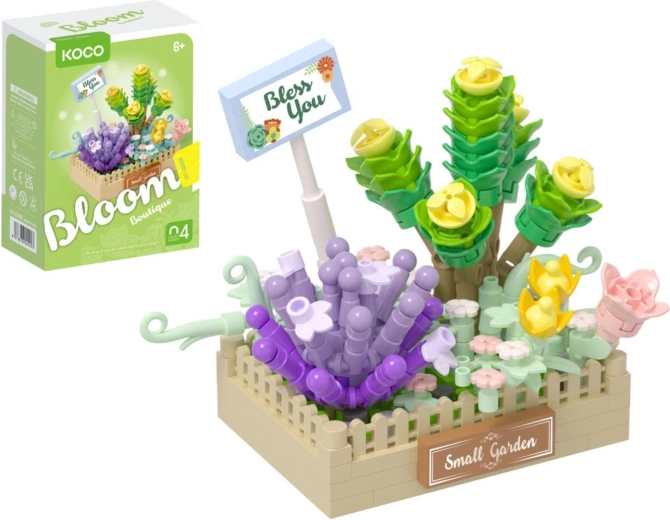 KOCO Mini-Bausatz Sukkulenten Nr. 4, 232 Teile