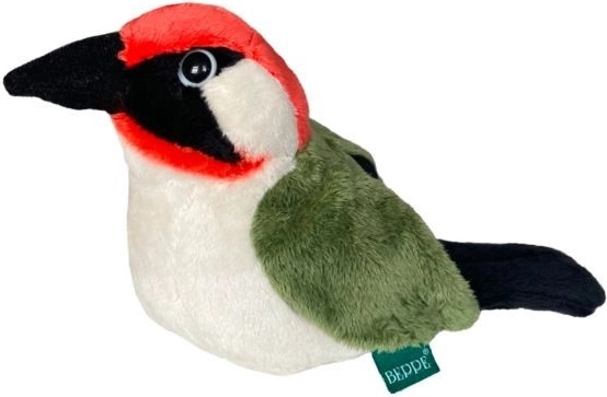 Grünspecht, Vogelmaskottchen 13 cm