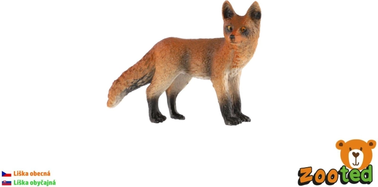 Figur der Rotfüchsin Zooted 9 cm