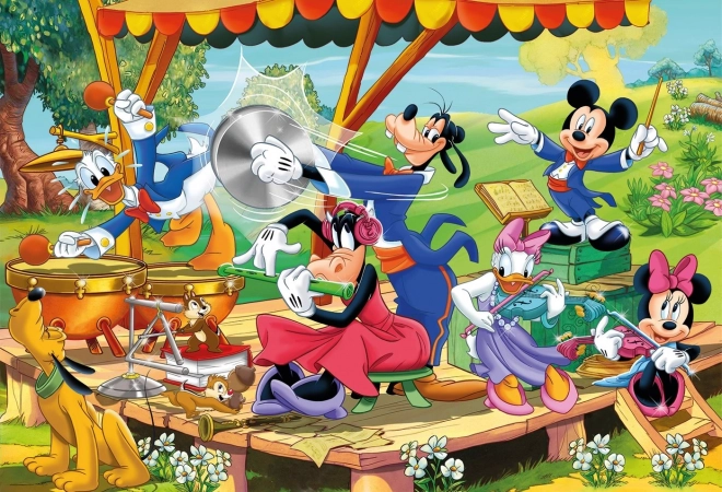 Puzzle 24 Teile Maxi - Mickey und Freunde