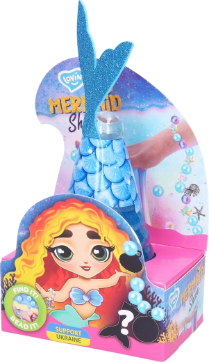 Lovin Modellierschleim Meerjungfrau blau 250 ml