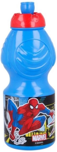 Plastikflasche Spiderman 400 ml