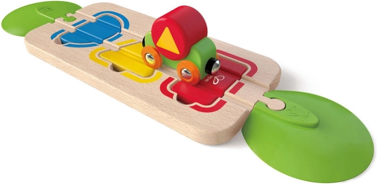 Hape Eisenbahnstrecke – Schienen mit Formen
