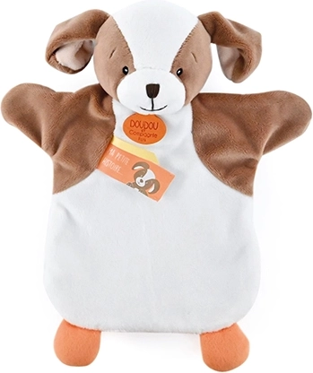 Plüsch-Handpuppe Hündchen 25 cm