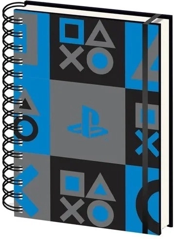 Ringbuch A5 Playstation