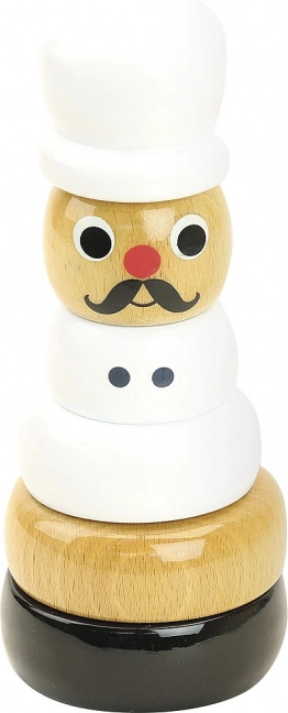 Vilac Holz-Steckturm Koch