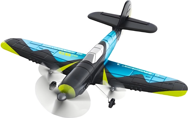 RC-Flugzeug G8 mit LED-Beleuchtung für Kinder