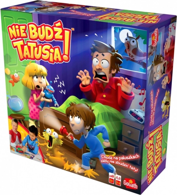 Weck Papa nicht auf! Lustiges Brettspiel von Goliath