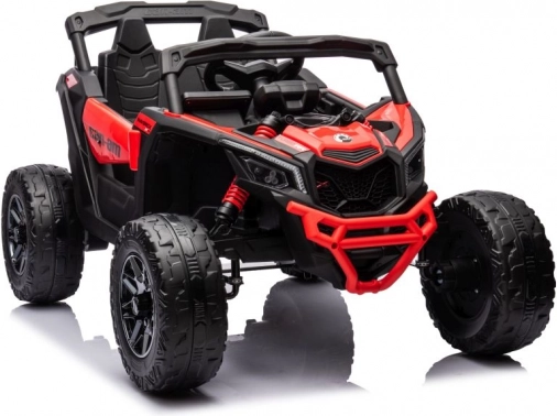 Elektrisches Kinderauto Buggy Can-Am Rot