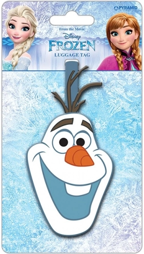 Gepäckanhänger Frozen – Olaf